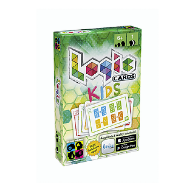 BG Logic Cards Kids logikai kártyajáték (gyerekeknek)