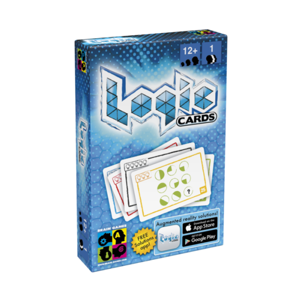 Brain Games Logic cards logikai kártya (kék)
