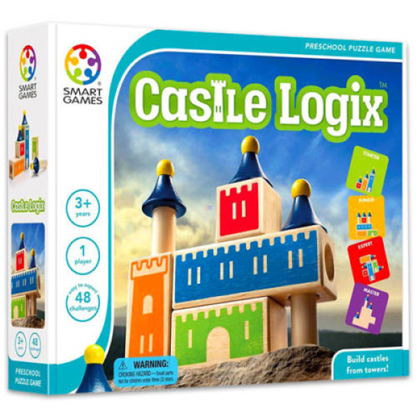 Castle Logix Smart Games Várépítő logikai játék 
