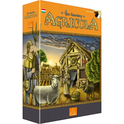 Agricola új kiadás (Hobbi változat) | Rubik kocka