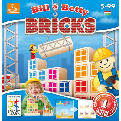 Billy & Betty Építkezés Bill & Betty Brick