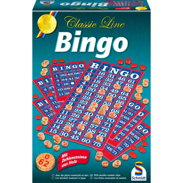 Bingo (49089) Classic Line Bingo (49089)