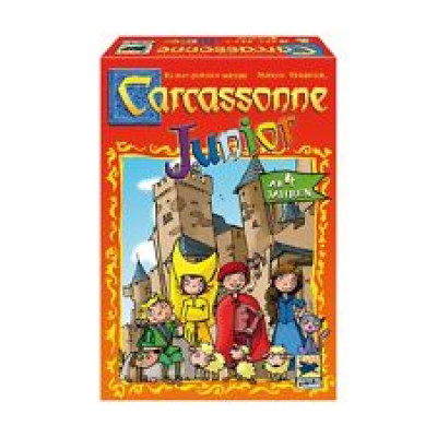 Carcassonne Junior ÚJ KIADÁS Die Kinder von Carcassonne / Die Kinder von Carcassonne