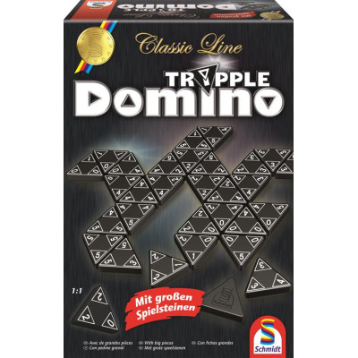 Classic line, Tripple-Domino (49287) Classic line, Tripple-Domino Triominos (49218)(49287)