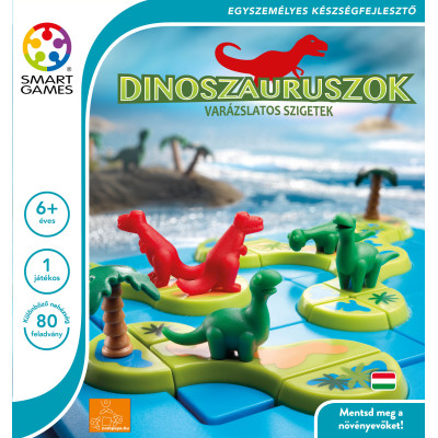 Dinoszauruszok - Varázslatos szigetek Dinosaurus - Mystic Island