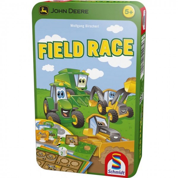 John Deere, Terepverseny - Fémdobozos (51298) John Deere, Field Race (51298)