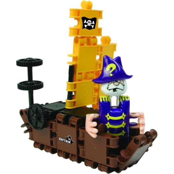 Kalózkapitány (CC020) Pirate captain Clics építőjáték