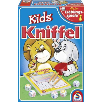 Kniffel Kids (40535) Kniffel Kids, Kockapóker gyerekeknek