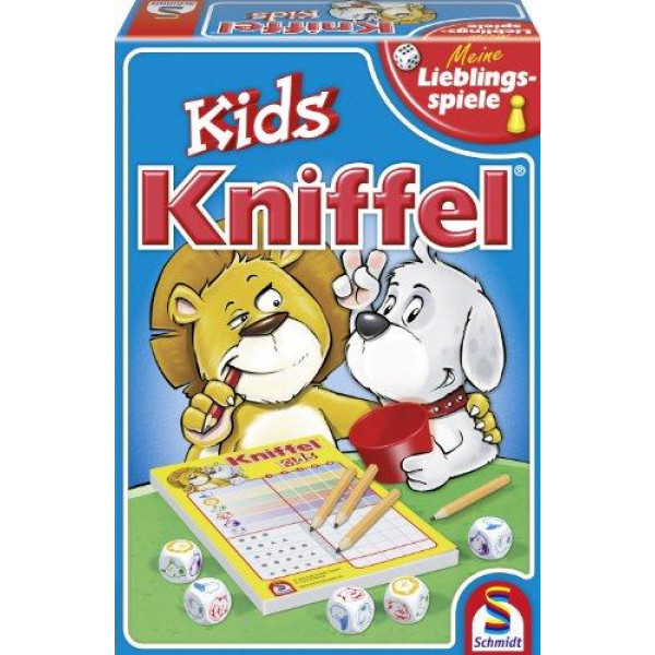 Kniffel Kids (40535) Kniffel Kids, Kockapóker gyerekeknek