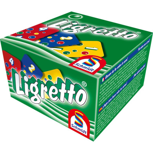 Ligretto grün / zöld (01202) Ligretto green, Dutch Blitz(01201)