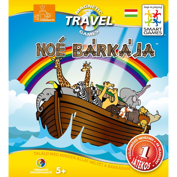 Magnetic Travel Noé bárkája Noahs ark
