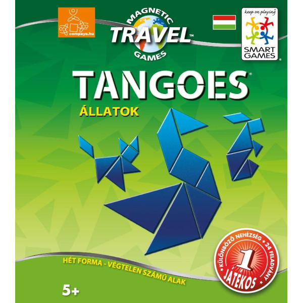 Magnetic Travel Tangoes Állatok Úti Tangoes / Animals