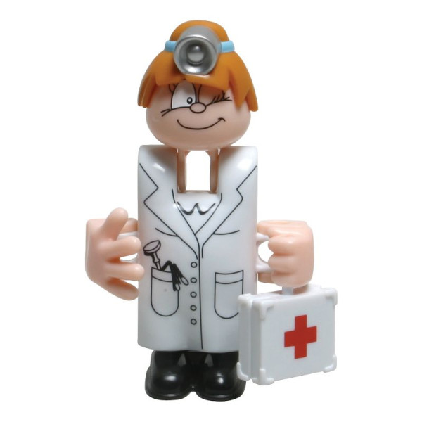 Mentőautó orvossal (CC014) Docter & ambulance Clics építőjáték