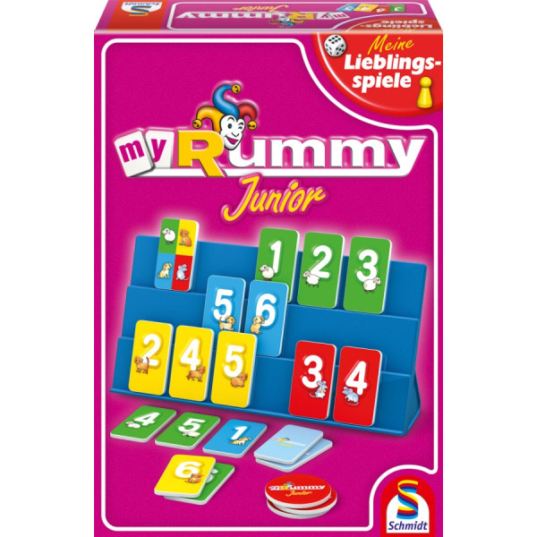 MyRummy Junior (40544) MyRummy Junior  (ex 40512) (40544), Römi junior