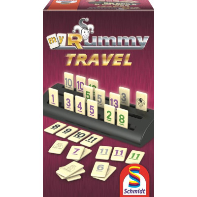 MyRummy Travel (49284) MyRummy Travel (ex 49270) (49284), Römi utazáshoz