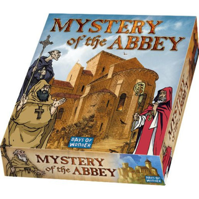 Mystery of the Abbey Das Geheimnis der Abtei, Murder in the Abbey
