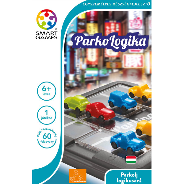 ParkoLogika Parking Puzzler