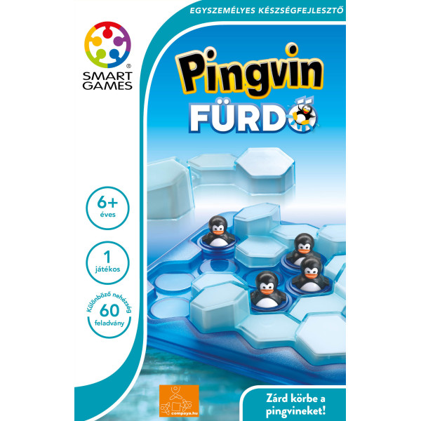 Pingvin Fürdő Penguions - Pool Party