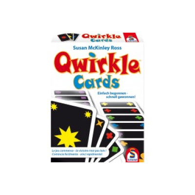 Qwirkle Kártyajáték Qwirkle Cards