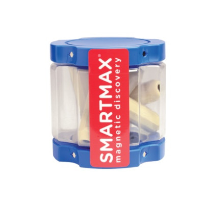 SmartMax Transparent Container - 6 Glow it Dark bars SmartMax Átlátszó tároló - 6 Sötétben vilűgító rúddal