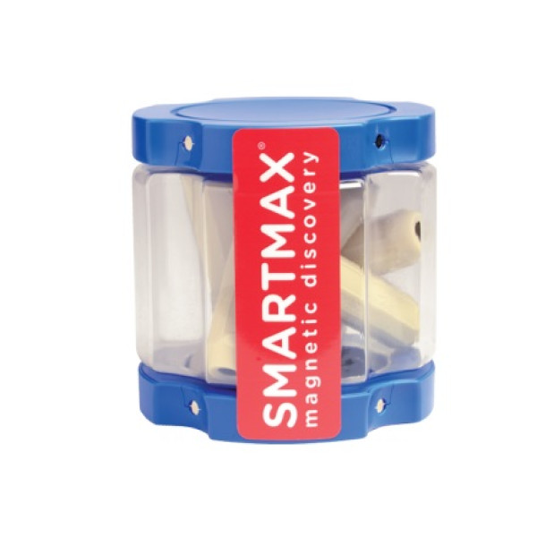 SmartMax Transparent Container - 6 Glow it Dark bars SmartMax Átlátszó tároló - 6 Sötétben vilűgító rúddal