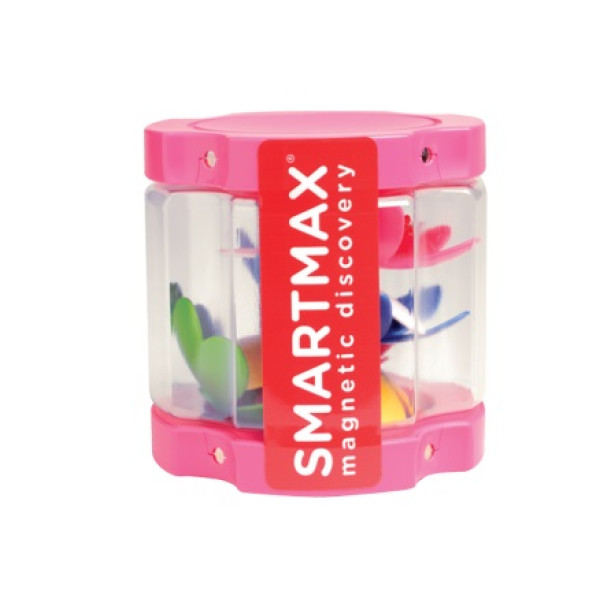SmartMax Transparent Container - 8 Flowers SmartMax Átlátszó tároló - 8 Virággal