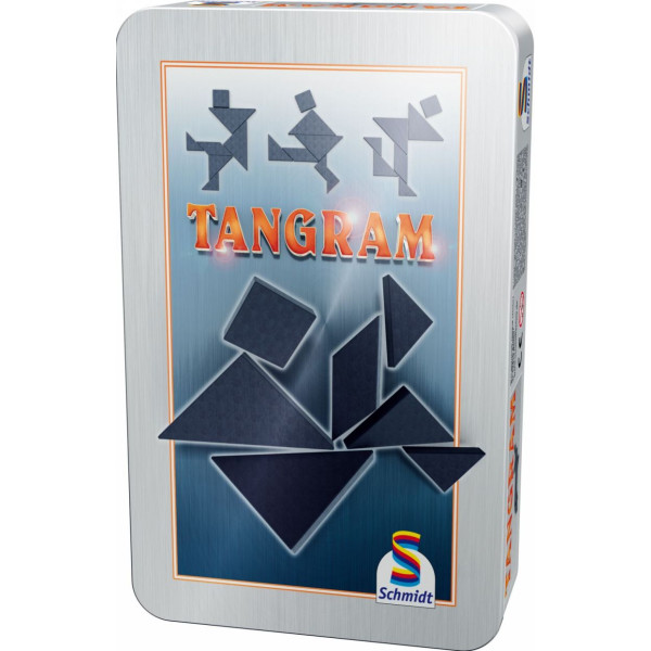 Tangram Fémdobozos játék (51213) Tangram Metalldose (51213)