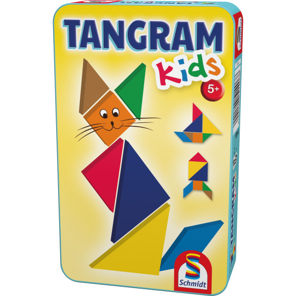 Tangram Kids - Fémdobozos (51406) Tangram Kids (51406)