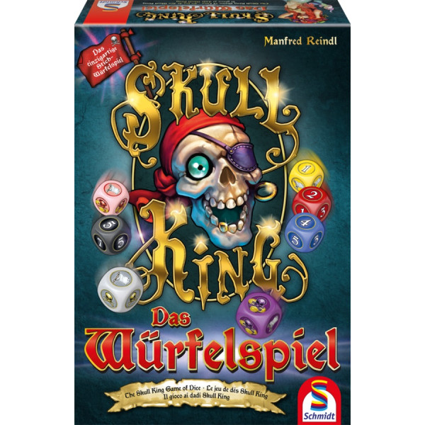 The Skull King Game of Dice (49316) Skull King Das Würfelspiel 