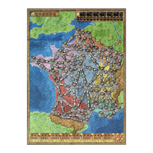 2F-Spiele Energiahálózat Társasjáték, Franciaország/Olaszország kiterjesztés | Rubik kocka