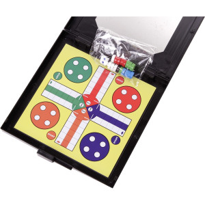 3IN1 mágneses úti társasjáték (sakk, ki nevet a végén, létrák és kígyók) | Rubik kocka