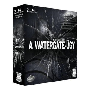 A Watergate-ügy, társasjáték | Rubik kocka