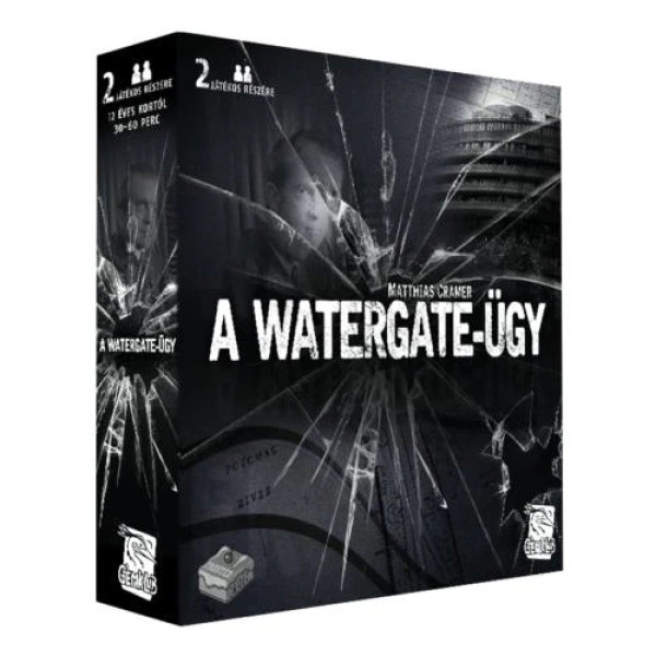A Watergate-ügy, társasjáték | Rubik kocka
