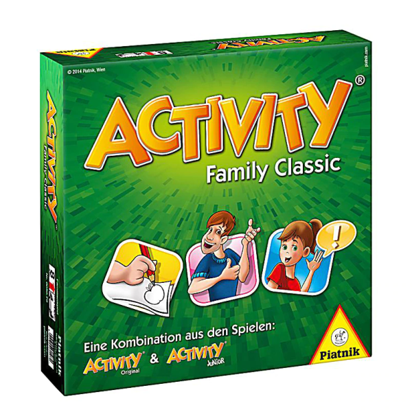 Activity Family Classic Társasjáték | Rubik kocka