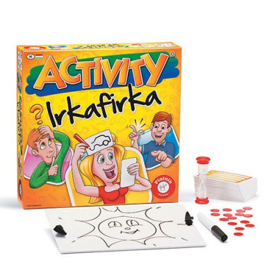 Activity Irkafirka Társasjáték | Rubik kocka