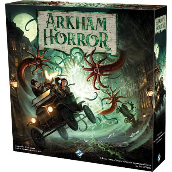 Arkham Horror társasjáték, 3. kiadás, angol nyelvű | Rubik kocka