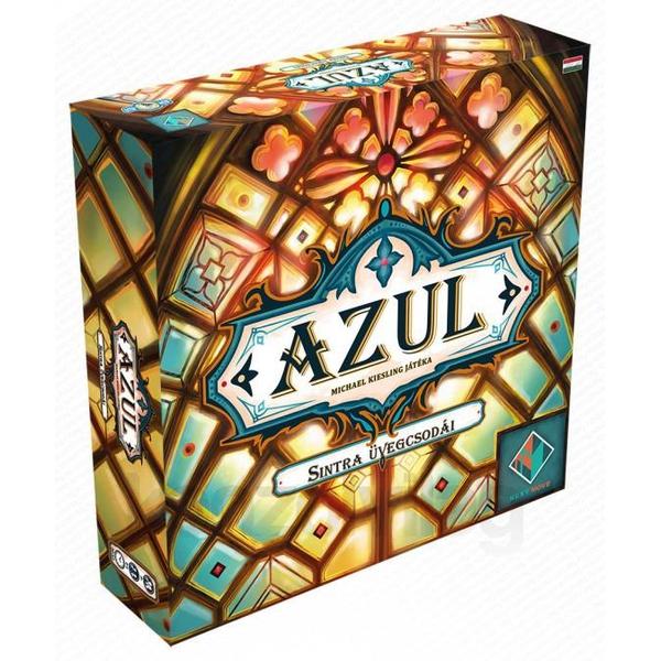 Azul: Sintra üvegcsodái társasjáték | Rubik kocka