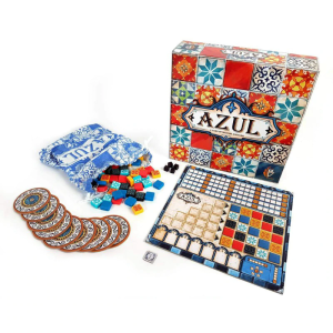 Azul társasjáték, Magyar nyelvű | Rubik kocka