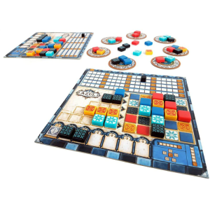Azul társasjáték, Magyar nyelvű | Rubik kocka