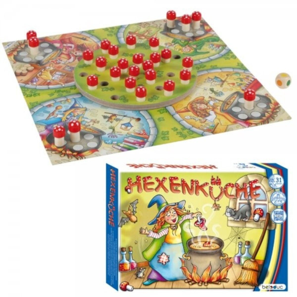 Boszorkánykonyha (Hexenküche) - Memóriafejlesztő társasjáték - Beleduc | Rubik kocka
