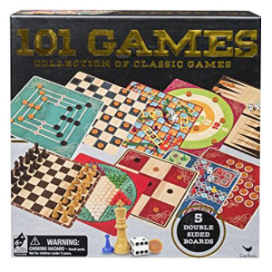 Cardinal Games Társasjáték - 101 Játékkészlet | Rubik kocka