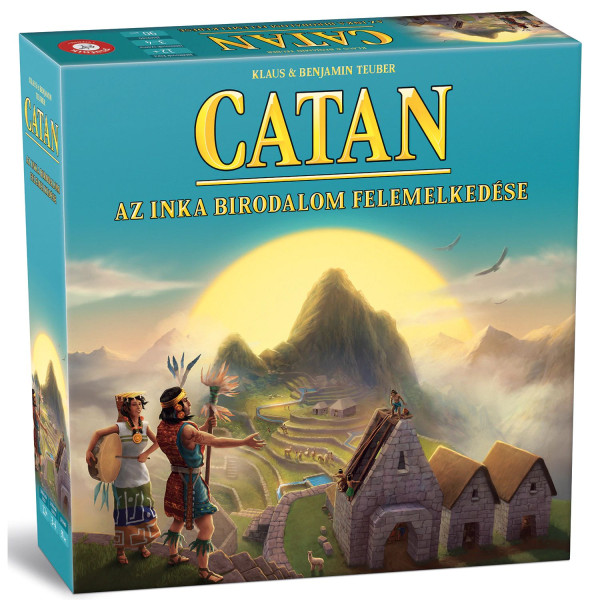 Catan Inca társasjáték | Rubik kocka