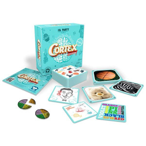 Cortex Challenge - IQ party Társasjáték, Magyar nyelvű | Rubik kocka