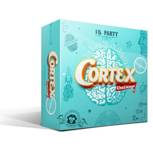 Cortex Challenge - IQ party Társasjáték, Magyar nyelvű | Rubik kocka