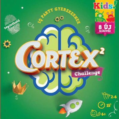 Cortex Kids 2, Magyar nyelvű társasjáték | Rubik kocka