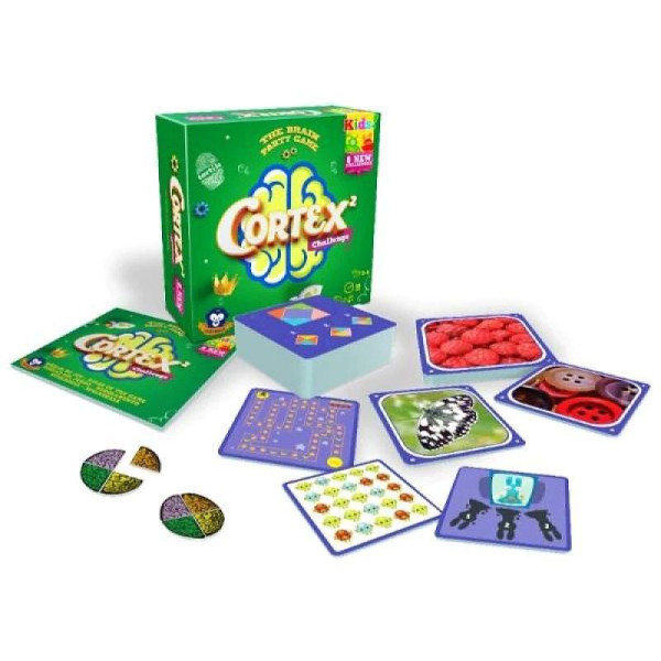 Cortex Kids 2 Társasjáték - IQ kihívás | Rubik kocka