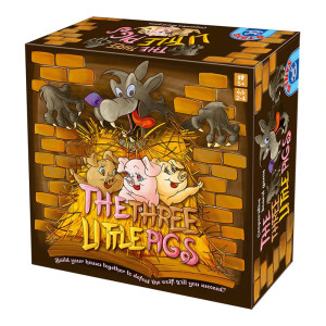 D-Toys Társas játék The three little pigs | Rubik kocka