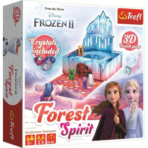 Disney Frozen II - Jégvarázs II társasjáték csomag | Rubik kocka
