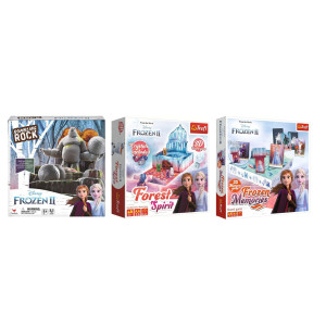 Disney Frozen II - Jégvarázs II társasjáték csomag | Rubik kocka
