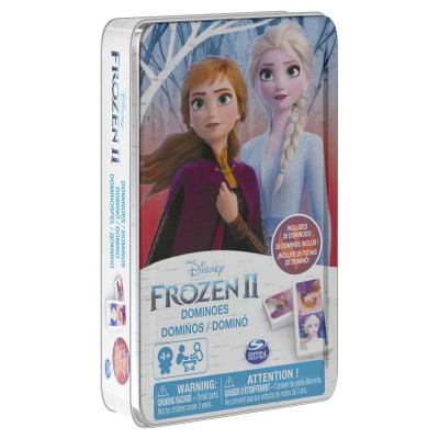 Disney Frozen II Társasjáték - Jégvarázs II, Dominó, 28 darab | Rubik kocka